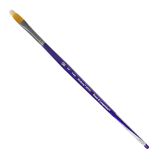 Royal Langnickel Moderna Brush for All Media - Filbert Comb 1/4"